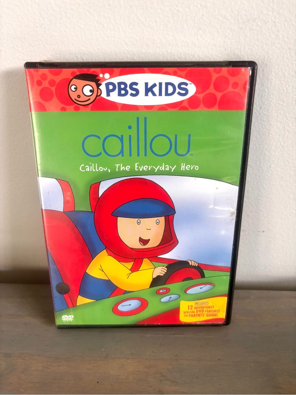 Caillou: Caillou, The Everyday Hero (DVD, 2006)- PBS Kids - 4 Episodes